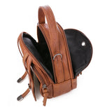 Retro Messenger Bags Women's Soft Leather Shoulder Bag