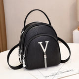 Women's Small Shoulder Bag Mini Tote Backpack for School Girls