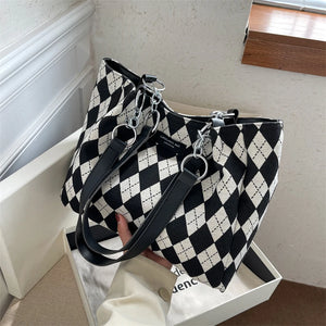 Women's Large Shoulder Bag High Capacity