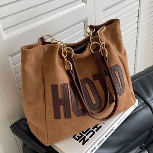 Stylish Women's Canvas Bag