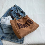 Stylish Women's Canvas Bag