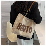 Stylish Women's Canvas Bag