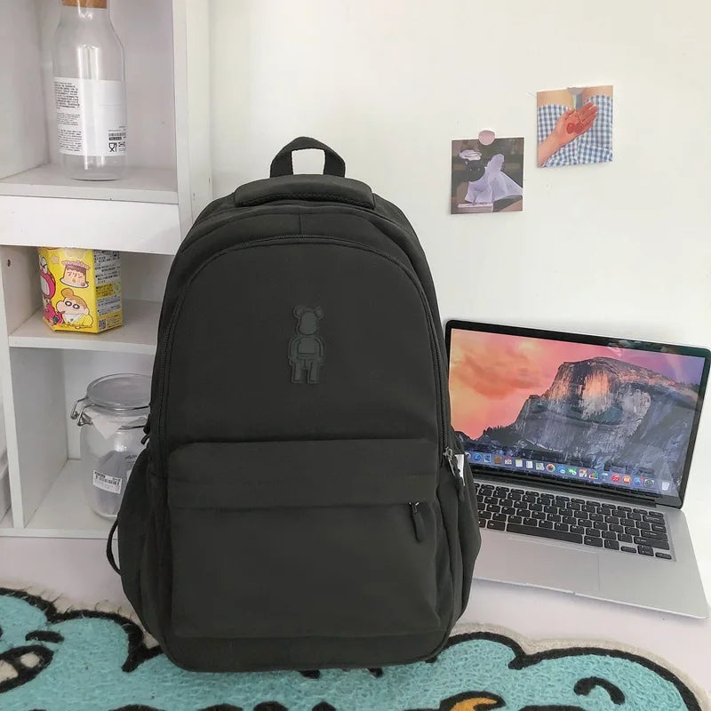 Large Capacity School Backpack for Boys Girls Travel