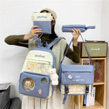 Kids School Backpacks Set for Boys and Girls