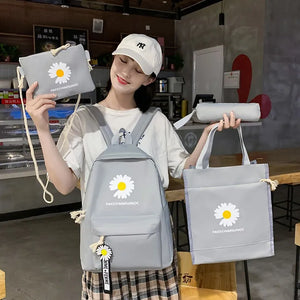 Kids School Backpack Girls Boys Travel Shoulder Bag Children's Schoolbag