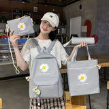 Kids School Backpack Girls Boys Travel Shoulder Bag Children's Schoolbag