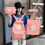 Kids School Backpack Girls Boys Travel Shoulder Bag Children's Schoolbag