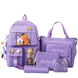 Teenager School Bag Set for Boys and Girls