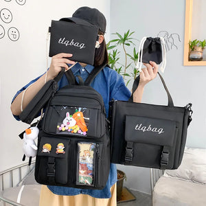 Teenager School Bag Set for Boys and Girls