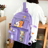 Teenager School Bag Set for Boys and Girls