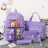 Teenager School Bag Set for Boys and Girls
