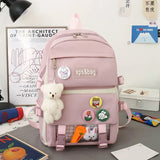 Teenager School Bag Set for Boys and Girls