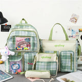 Large Capacity Female Backpack for College Students