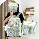 Large Capacity Female Backpack for College Students