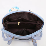Girls Shoulder Bag Bow School Backpack for Women