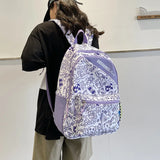 Large Capacity Graffiti Schoolbag for Boys and Girls