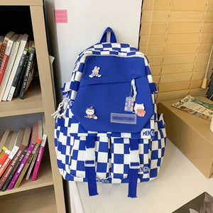 Wind Backpack for Students Schoolbag Female Travel Shoulder Bags