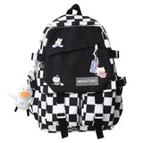 Wind Backpack for Students Schoolbag Female Travel Shoulder Bags