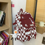 Wind Backpack for Students Schoolbag Female Travel Shoulder Bags