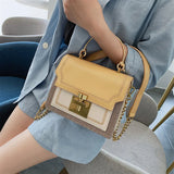 Square Chain Shoulder Bag for Women