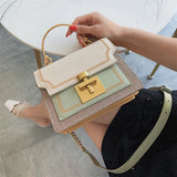 Square Chain Shoulder Bag for Women