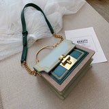 Square Chain Shoulder Bag for Women