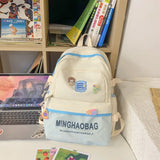 Large Capacity Women's Travel Backpack School Bag College Backpack for School