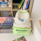 Large Capacity Women's Travel Backpack School Bag College Backpack for School
