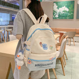 Large Capacity Women's Travel Backpack School Bag College Backpack for School