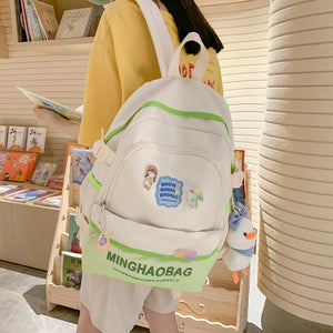 Large Capacity Women's Travel Backpack School Bag College Backpack for School