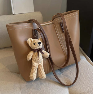 Large Capacity Women's Handbag Shoulder Bag Casual Tote Bag