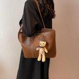 Large Capacity Women's Handbag Shoulder Bag Casual Tote Bag