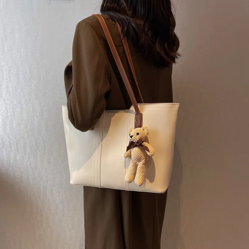 Large Capacity Women's Handbag Shoulder Bag Casual Tote Bag