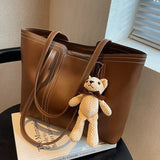 Large Capacity Women's Handbag Shoulder Bag Casual Tote Bag