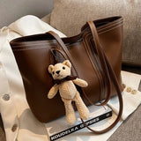 Large Capacity Women's Handbag Shoulder Bag Casual Tote Bag