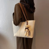 Large Capacity Women's Handbag Shoulder Bag Casual Tote Bag