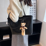 Large Capacity Women's Handbag Shoulder Bag Casual Tote Bag