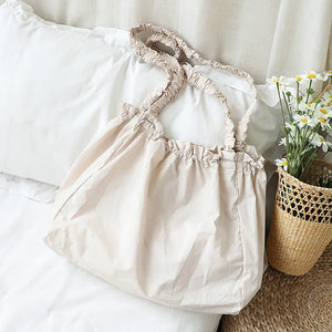 Large Capacity Nylon Shoulder Bag Casual Handbag Crossbody Shopping Bags