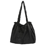 Large Capacity Nylon Shoulder Bag Casual Handbag Crossbody Shopping Bags