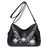 National Leisure Messenger Bag Soft PU Crossbody Bags