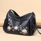National Leisure Messenger Bag Soft PU Crossbody Bags