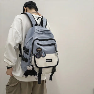 Large Capacity School Bags for Students