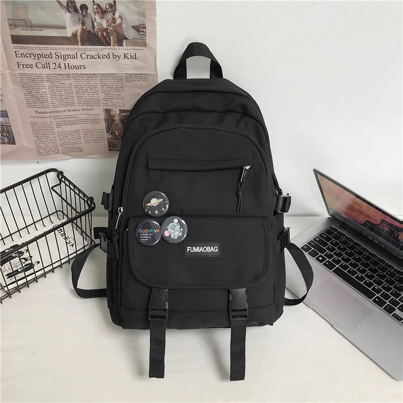 Large Capacity School Bags for Students