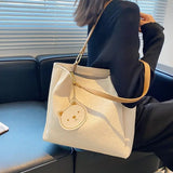 Women's Large Capacity Tote Bag for Work and Commuting