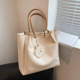 Women's Large Capacity Tote Bag for Work and Commuting