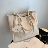 Women's Large Capacity Tote Bag for Work and Commuting