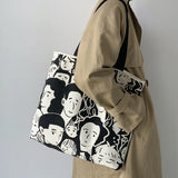 Canvas Shoulder Bag
