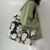Canvas Shoulder Bag
