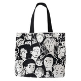 Canvas Shoulder Bag
