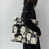 Canvas Shoulder Bag